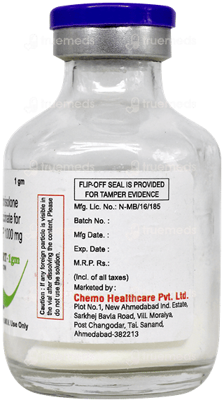 Medricort 1Gm Injection 1