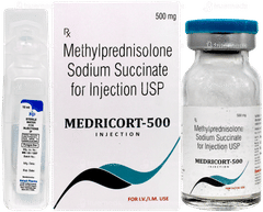 Medricort 500 Injection 1