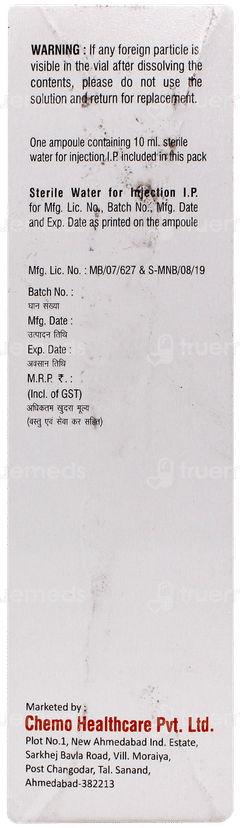Medricort 500 Injection 1 Medricort 500 Injection 1