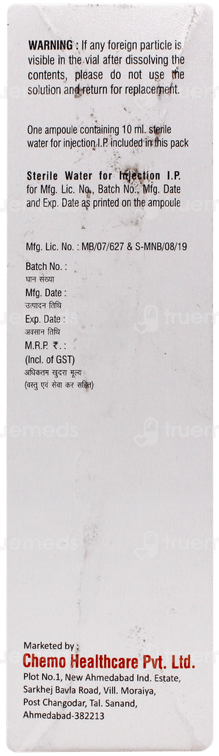 Medricort 500 Injection 1