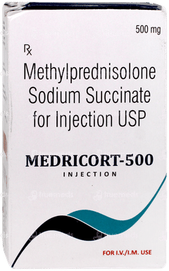 Medricort 500 Injection 1 Medricort 500 Injection 1