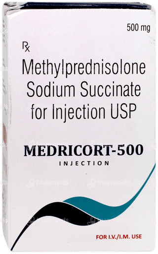 Medricort 500 Injection 1