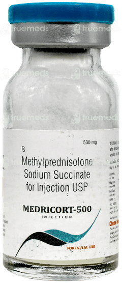Medricort 500 Injection 1 Medricort 500 Injection 1