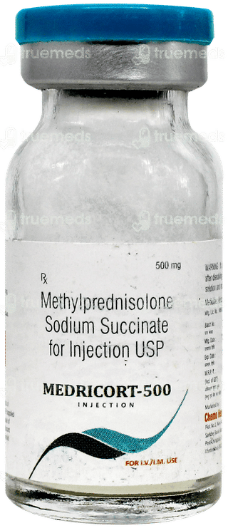 Medricort 500 Injection 1