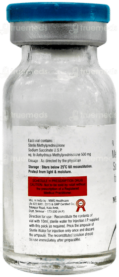 Medricort 500 Injection 1 Medricort 500 Injection 1