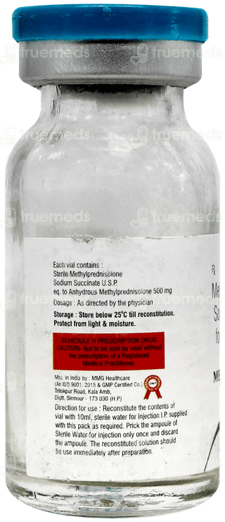Medricort 500 Injection 1