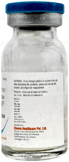 Medricort 500 Injection 1 Medricort 500 Injection 1
