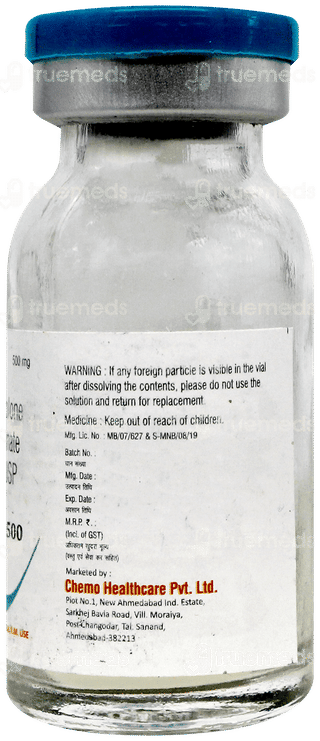 Medricort 500 Injection 1
