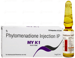 My K1 Injection 0.5ml My K1 Injection 0.5ml