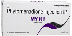 My K1 Injection 0.5ml My K1 Injection 0.5ml
