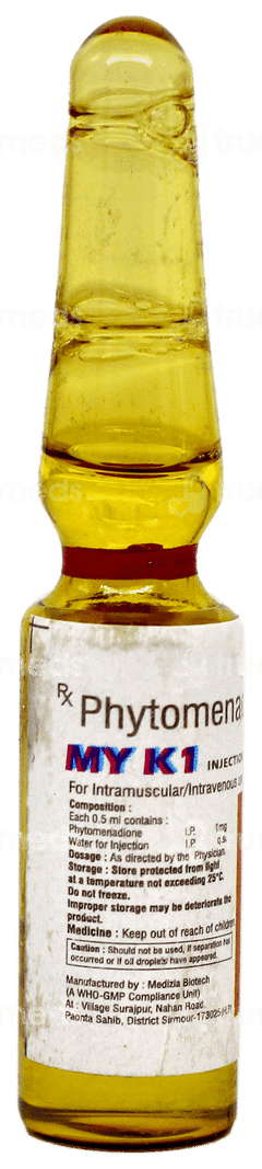 My K1 Injection 0.5ml My K1 Injection 0.5ml