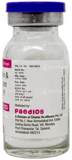 Pipaz 1.125 Injection 1 Pipaz 1.125 Injection 1