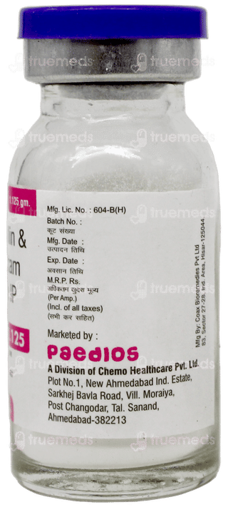 Pipaz 1.125 Injection 1