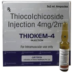 Thiokem 4 Injection 2Ml Thiokem 4 Injection 2Ml