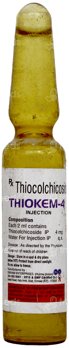 Thiokem 4 Injection 2Ml