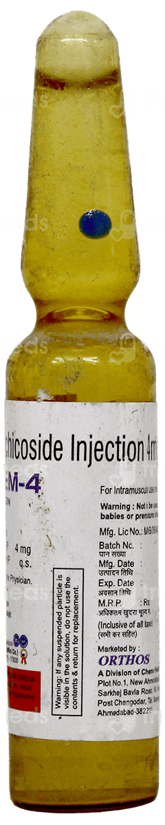 Thiokem 4 Injection 2Ml