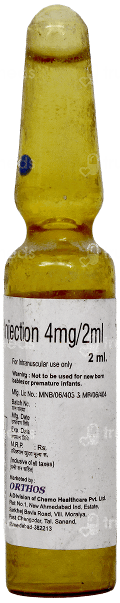 Thiokem 4 Injection 2Ml