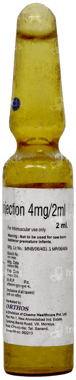 Thiokem 4 Injection 2Ml
