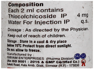 Thiokem 4 Injection 2Ml