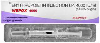 Wepox 4000 Injection 1.0ml