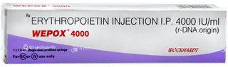 Wepox 4000 Injection 1.0ml