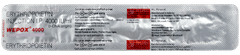 Wepox 4000 Injection 1.0ml Wepox 4000 Injection 1.0ml