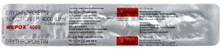 Wepox 4000 Injection 1.0ml