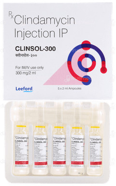 Clinsol 300 Injection 2ml Clinsol 300 Injection 2ml
