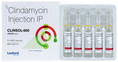 Clinsol 600 Injection 4ml Clinsol 600 Injection 4ml