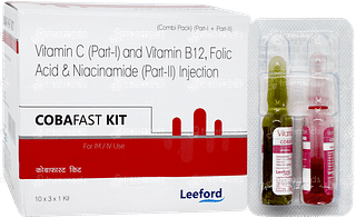 Cobafast Kit Injection 2.5ml