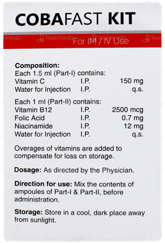 Cobafast Kit Injection 1