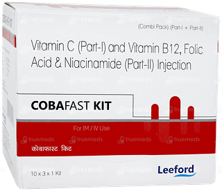 Cobafast Kit Injection 2.5ml