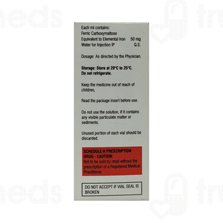 Rapifer Fcm Injection 10ml