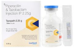 Tazopath 2.25gm Injection 1 Tazopath 2.25gm Injection 1