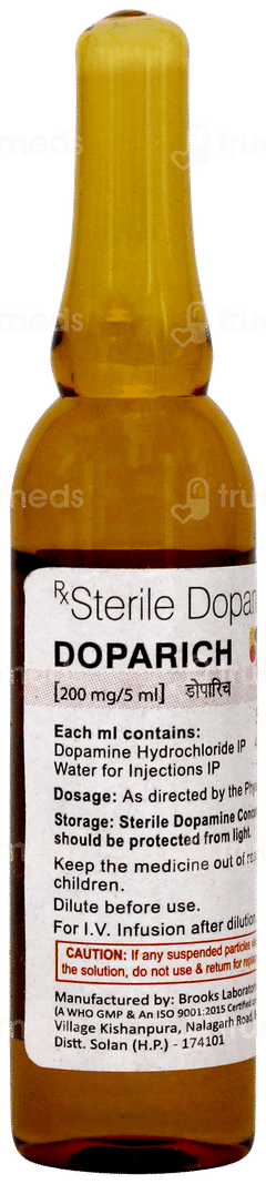 Doparich Infusion 5ml