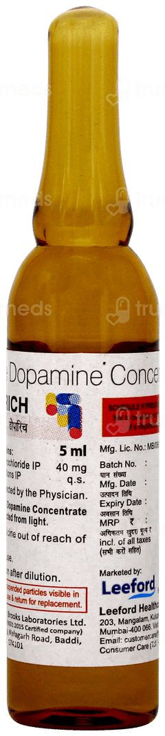Doparich Infusion 5ml