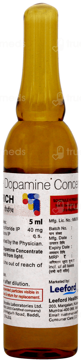 Doparich Infusion 5ml