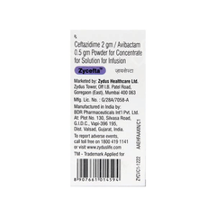 Zycefta Injection 1
