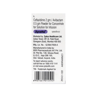 Zycefta Injection 1