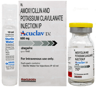 Acuclav Iv 600mg Injection 1