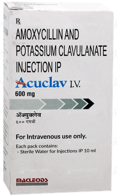 Acuclav Iv 600mg Injection 1