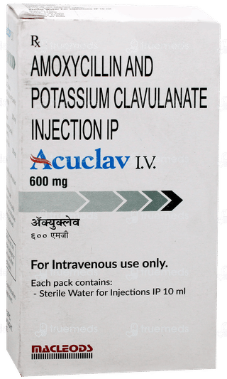 Acuclav Iv 600mg Injection 1