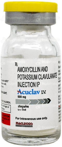 Acuclav Iv 600mg Injection 1