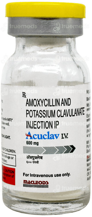 Acuclav Iv 600mg Injection 1