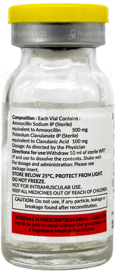 Acuclav Iv 600mg Injection 1