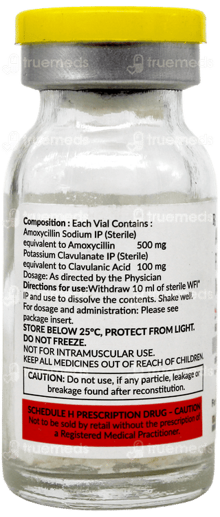 Acuclav Iv 600mg Injection 1