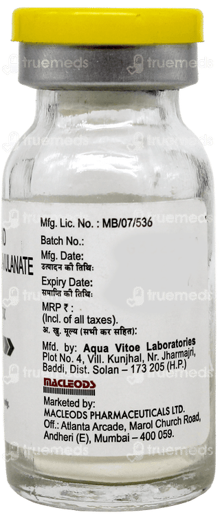 Acuclav Iv 600mg Injection 1