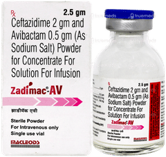 Zadimac Av 2.5gm Injection 1 Zadimac Av 2.5gm Injection 1