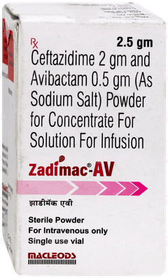 Zadimac Av 2.5gm Injection 1