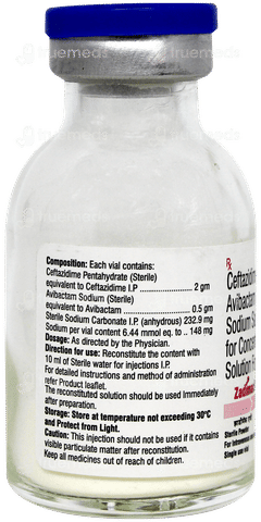 Zadimac Av 2.5gm Injection 1